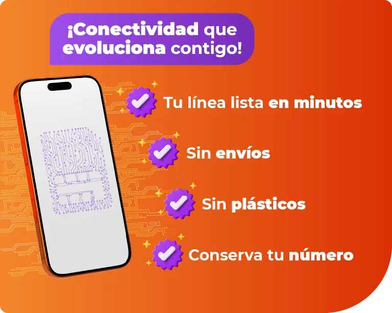 Beneficios de eSIM InXel