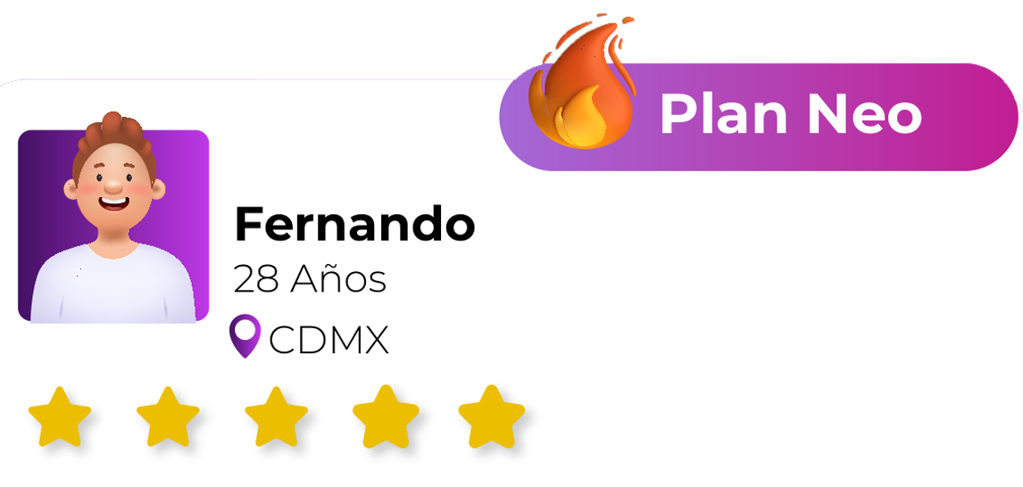 Fernando, Plan Neo