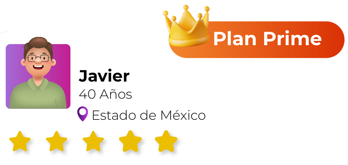 Javier, Plan Prime